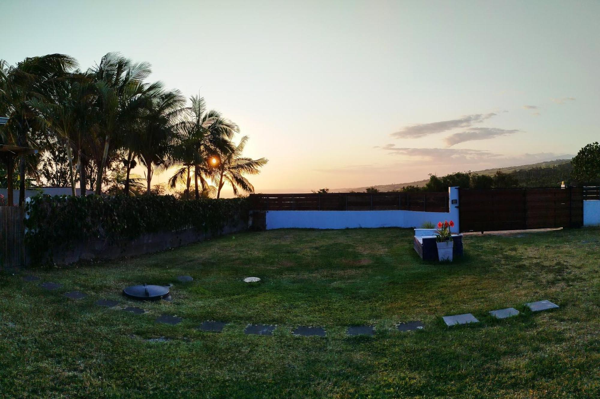 Maison Les Cocotiers De Plaiz'Anse Petite-Île Bagian luar foto